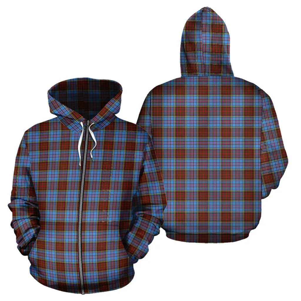 Anderson Modern Tartan Hoodie