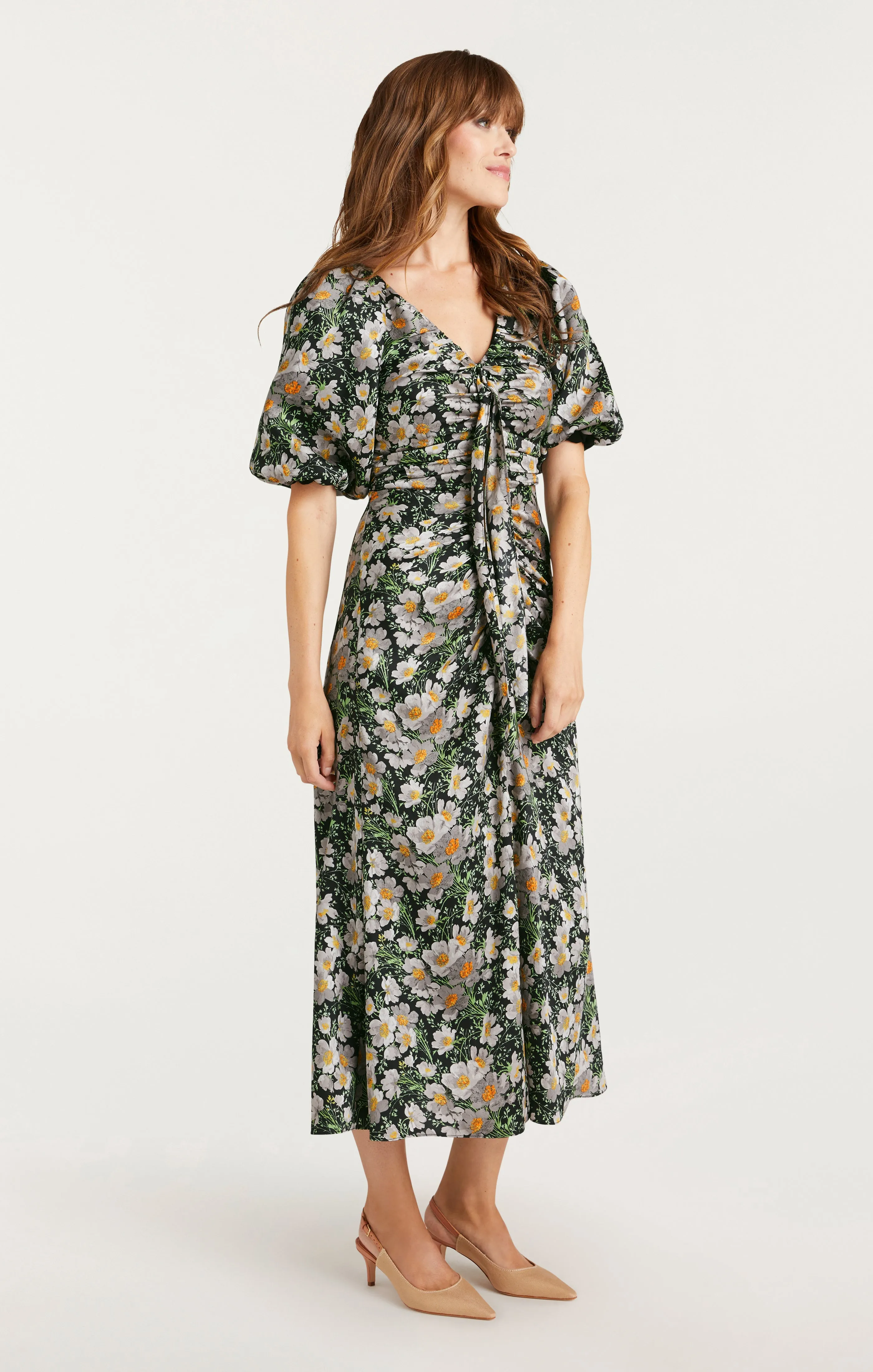 Cosmo Flowers Brenton Dress