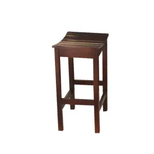 Diamex Bar Stool Mahogany