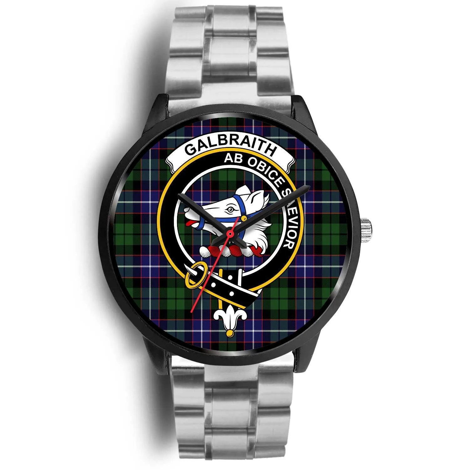 Galbraith Modern Clan Badge Tartan Black Watch