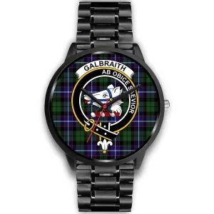 Galbraith Modern Clan Badge Tartan Black Watch