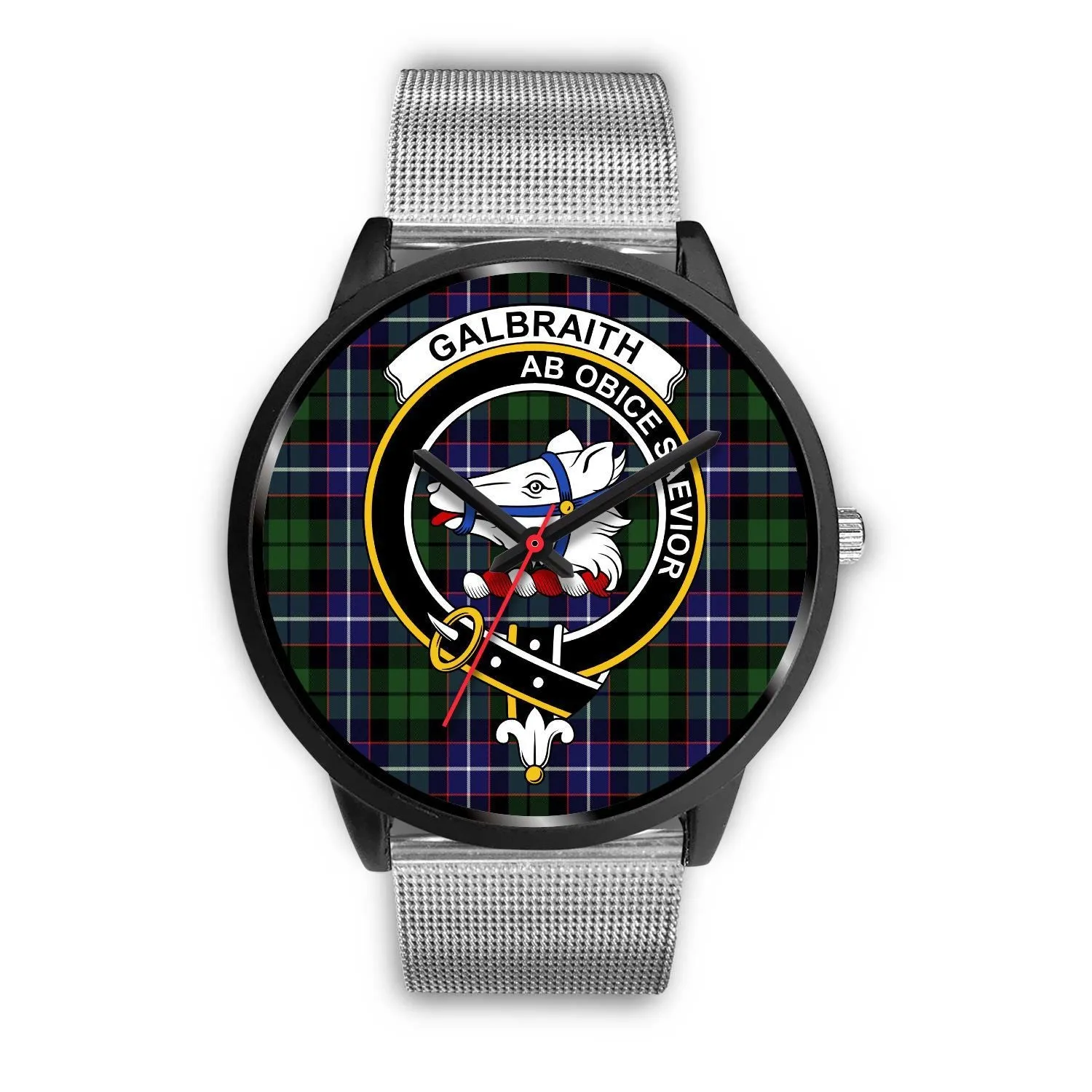 Galbraith Modern Clan Badge Tartan Black Watch