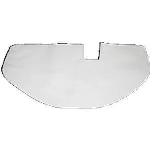 Large Pouch Shield, Right/Left Seal Location