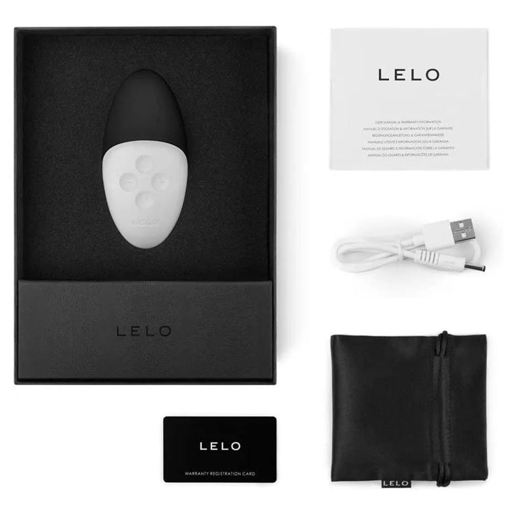 Lelo Siri 2 Sound-Responsive Clitoral Massager Black