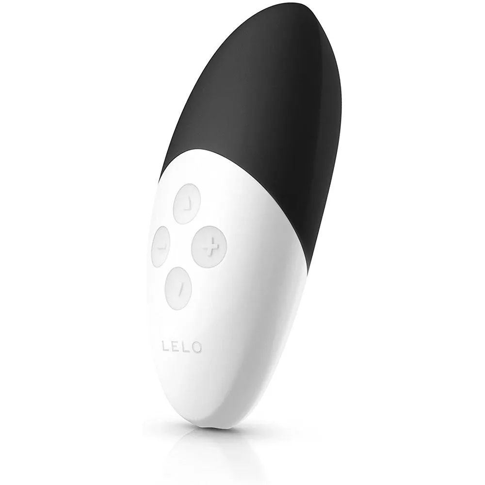 Lelo Siri 2 Sound-Responsive Clitoral Massager Black