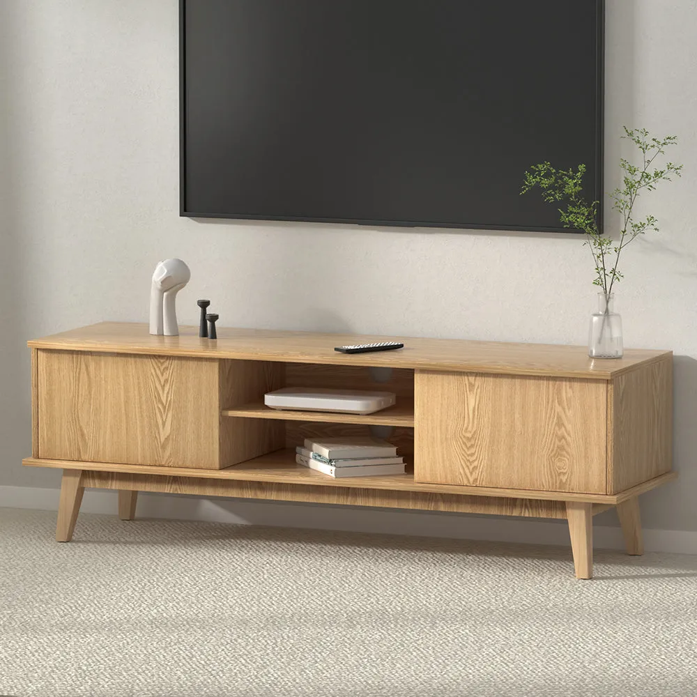 Modern TV Cabinet, 2 Cabinets, 140cm - Artiss