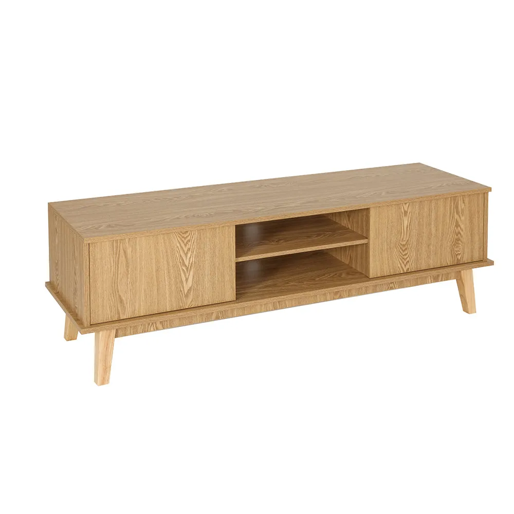 Modern TV Cabinet, 2 Cabinets, 140cm - Artiss