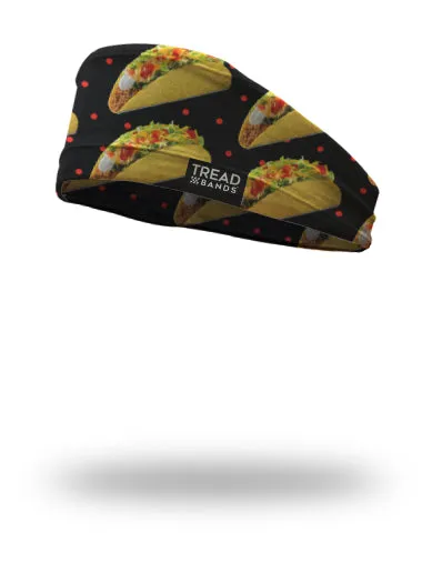 Off-Road Contoured Headband - Let's Taco 'Bout It