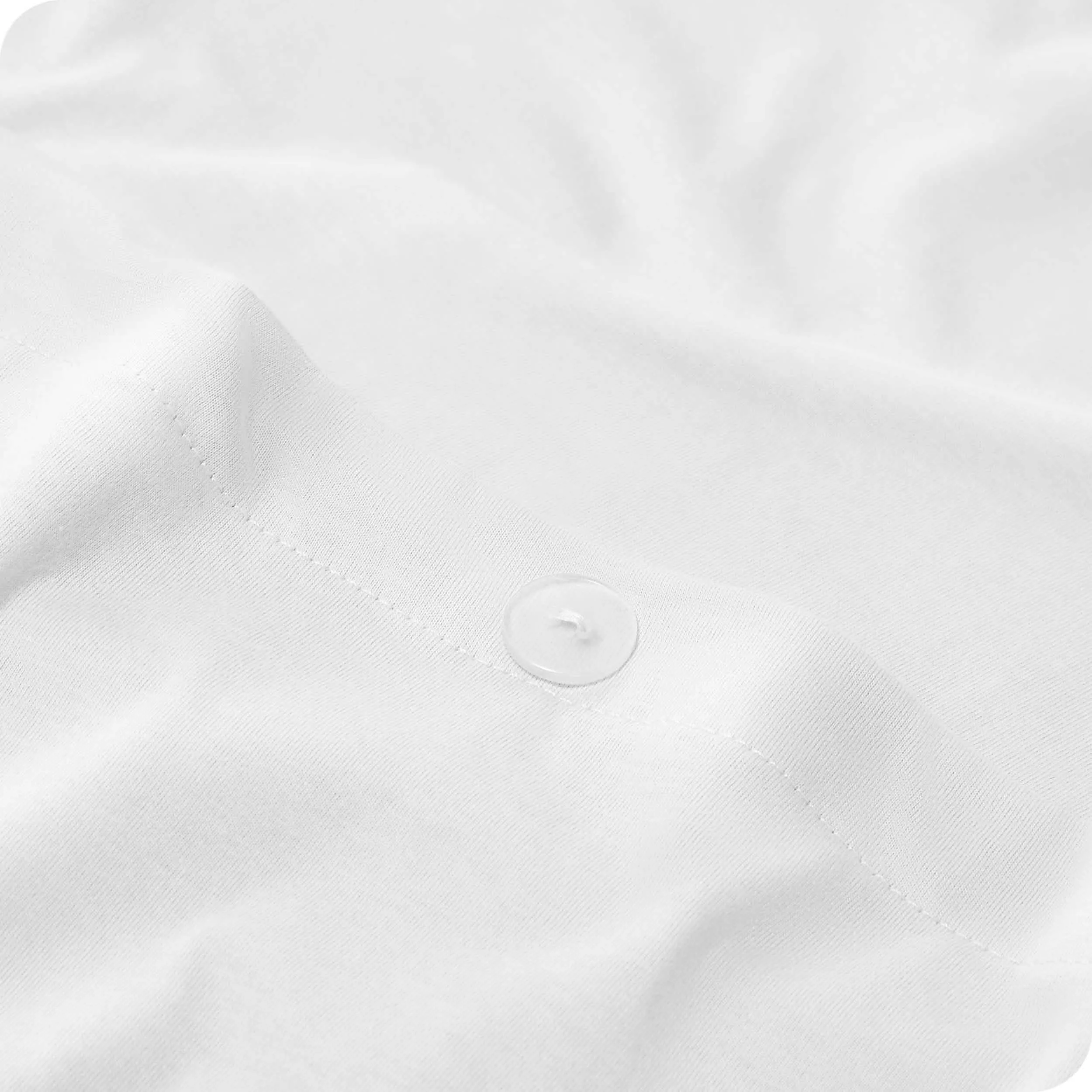 Organic Cotton Jersey Duvet Cover Set