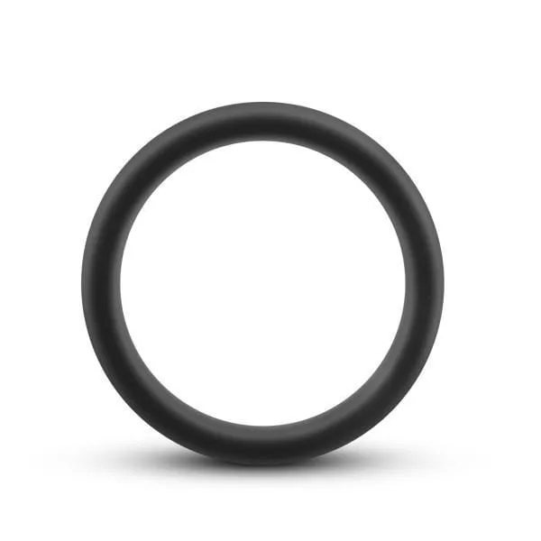 Performance Silicone Go Pro Cock Ring  - Black & Yellow