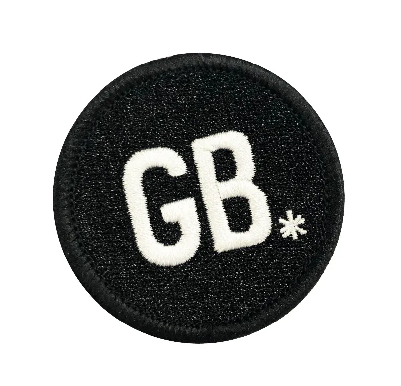 Personalised Embroidered Patch Sticker 8cm