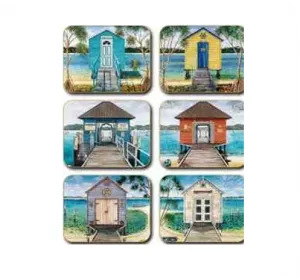 Placemats Boathouses 36.5x27.5cm  Set of 6