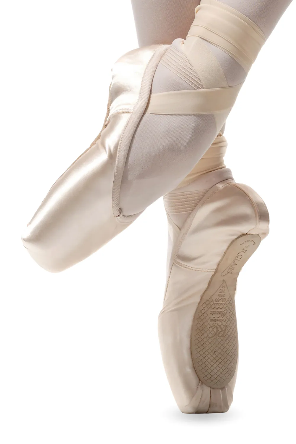 R CLASS CL60 CRESCENDA U-CUT DRAWSTRING VAMP 2 SHANK FS POINTE SHOES