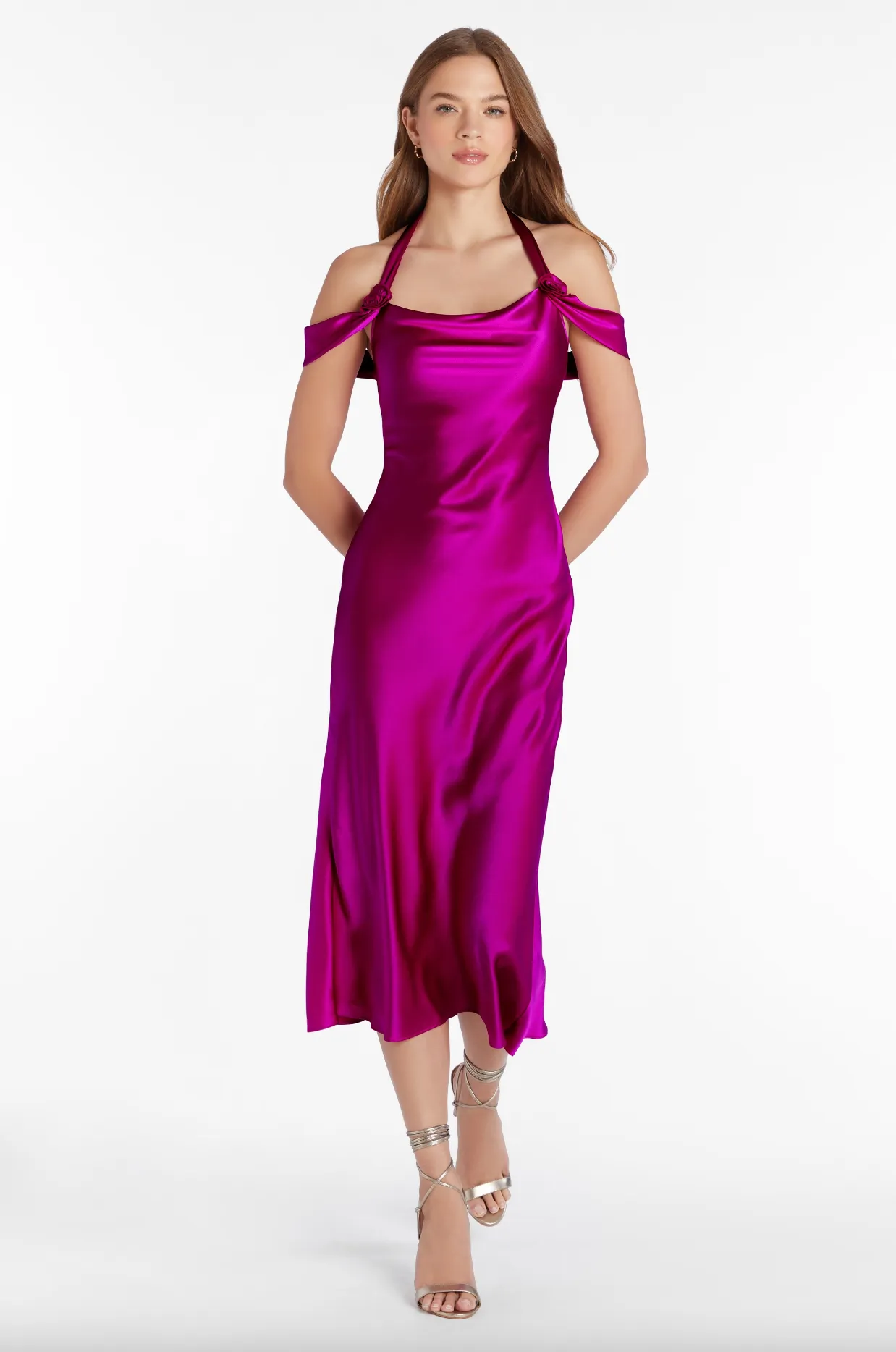 SERENADE SILK DRESS