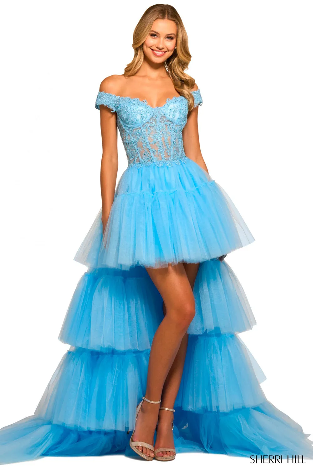 Sherri Hill 55420 Dresses