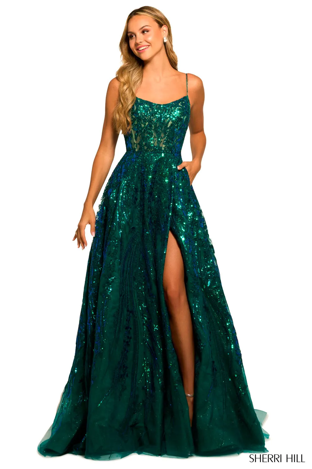 Sherri Hill 55521 Dresses