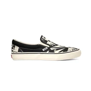 VANS Classic Slip-On Shoe - (Mod Palm) Classic White/Marshmello